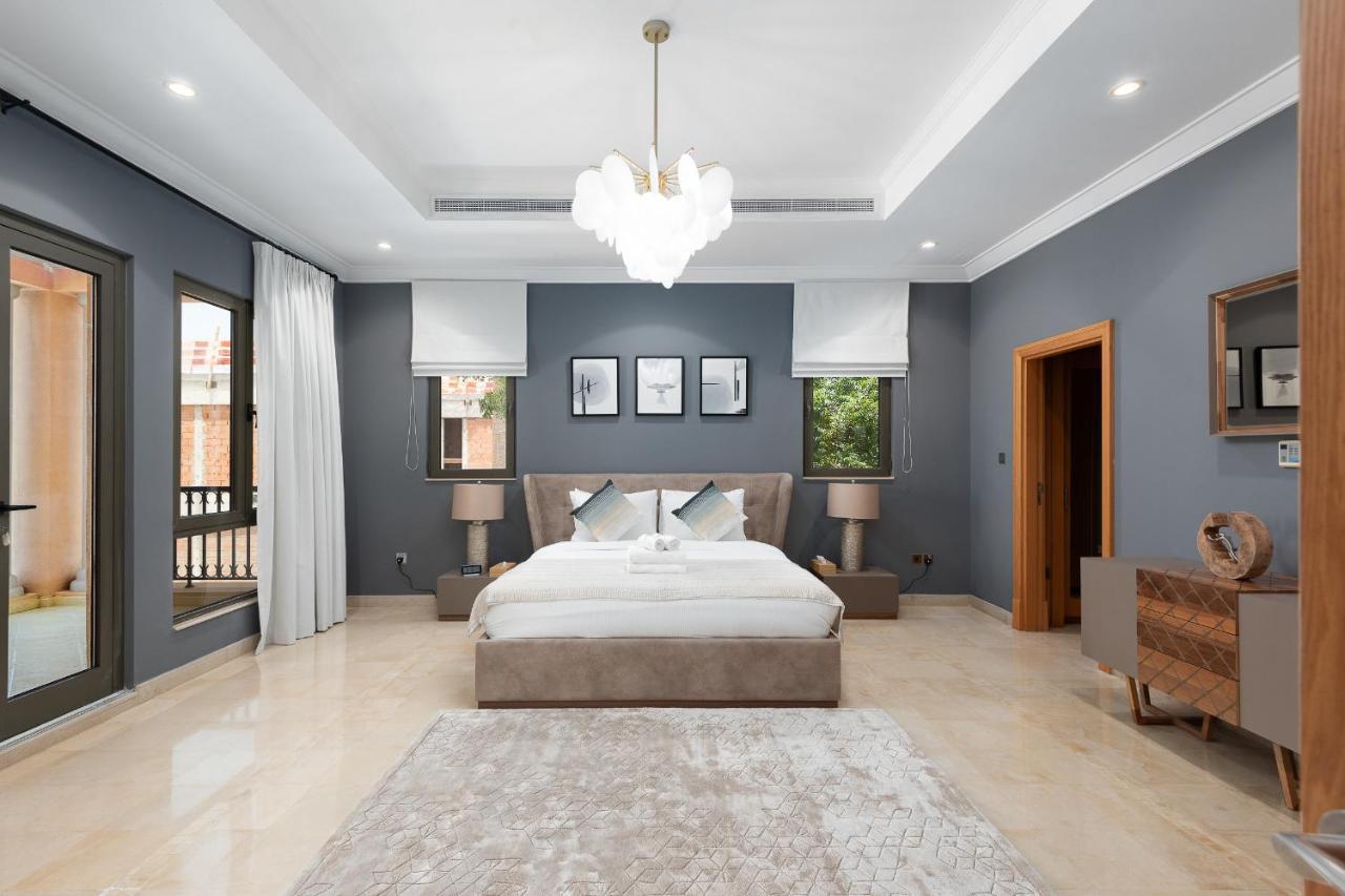 Maison Privee - Prvt Pool & Beach! In Luxury Palm Jumeirah Villa Dubai Ngoại thất bức ảnh