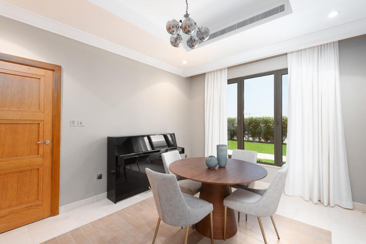 Maison Privee - Prvt Pool & Beach! In Luxury Palm Jumeirah Villa Dubai Ngoại thất bức ảnh