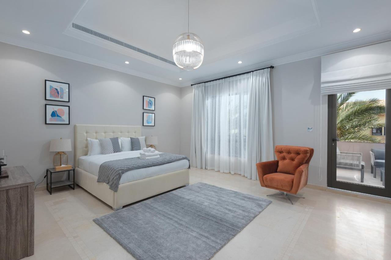 Maison Privee - Prvt Pool & Beach! In Luxury Palm Jumeirah Villa Dubai Ngoại thất bức ảnh