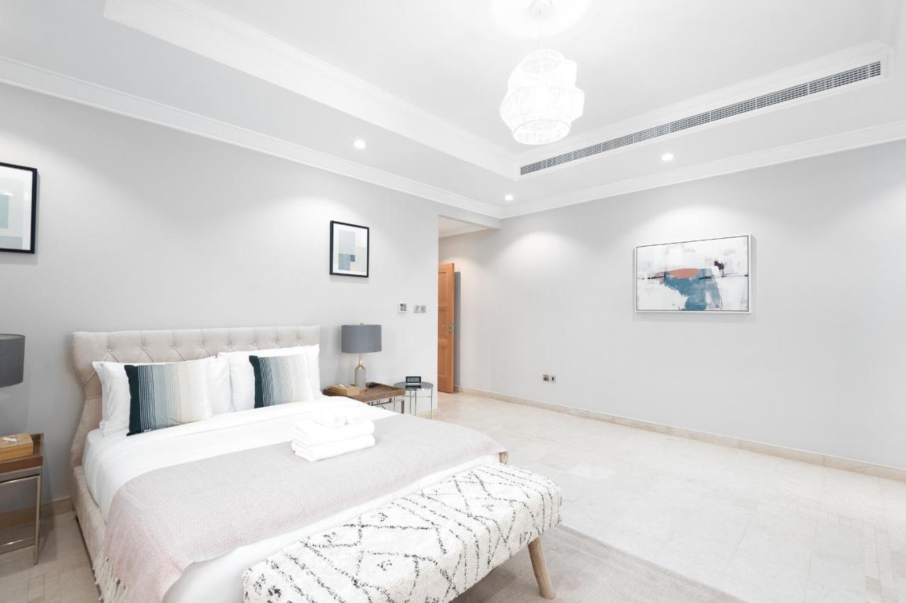 Maison Privee - Prvt Pool & Beach! In Luxury Palm Jumeirah Villa Dubai Ngoại thất bức ảnh
